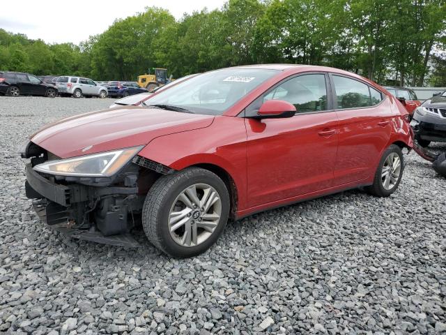 Vin: kmhd84lf8ku788972, lot: 58718285, hyundai elantra sel 2019 img_1