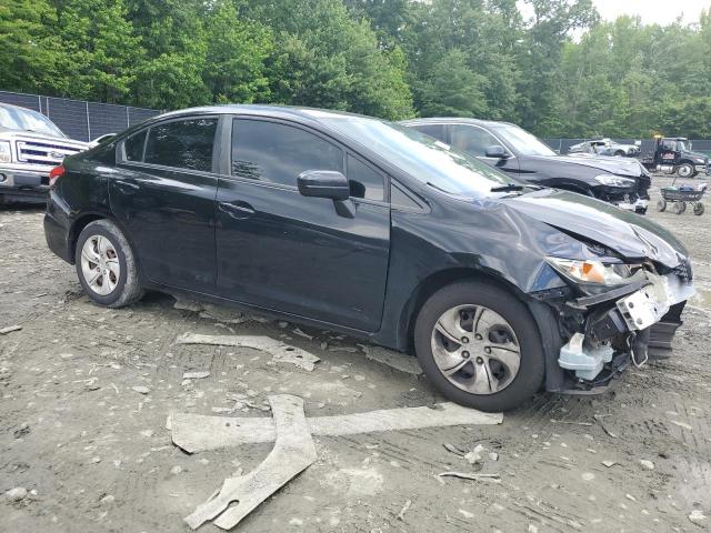 Vin: 2hgfb2f58eh520051, lot: 59271615, honda civic lx 20144
