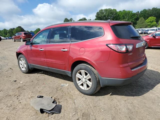 Vin: 1gnkrgkd3ej314905, lot: 53034135, chevrolet traverse lt 20142