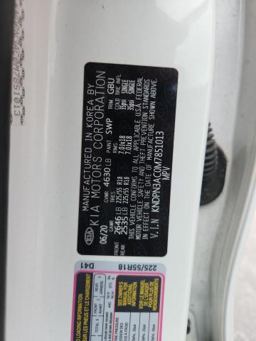 2021 KIA SPORTAGE E - KNDPN3AC0M7851013