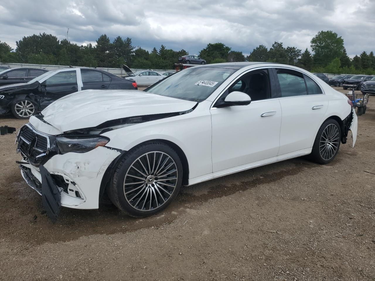 MERCEDES-BENZ E-CLASS 450 4MATIC