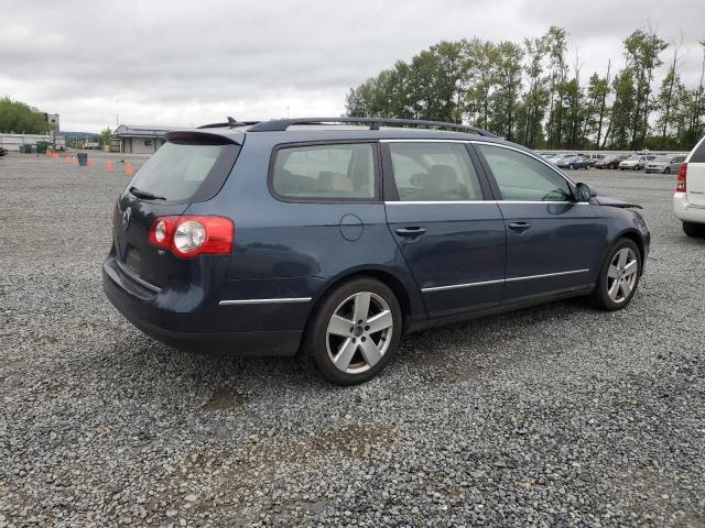 VOLKSWAGEN PASSAT WAG 2008 blue  gas WVWLK73C28E049334 photo #4