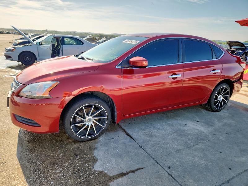 Vin: 3n1ab7ap3ey284971, lot: 58143175, nissan sentra s 2014 img_1