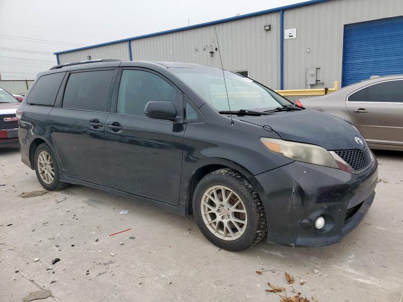 Vin: 5tdxk3dc1bs058195, lot: 55395835, toyota sienna sport 20114