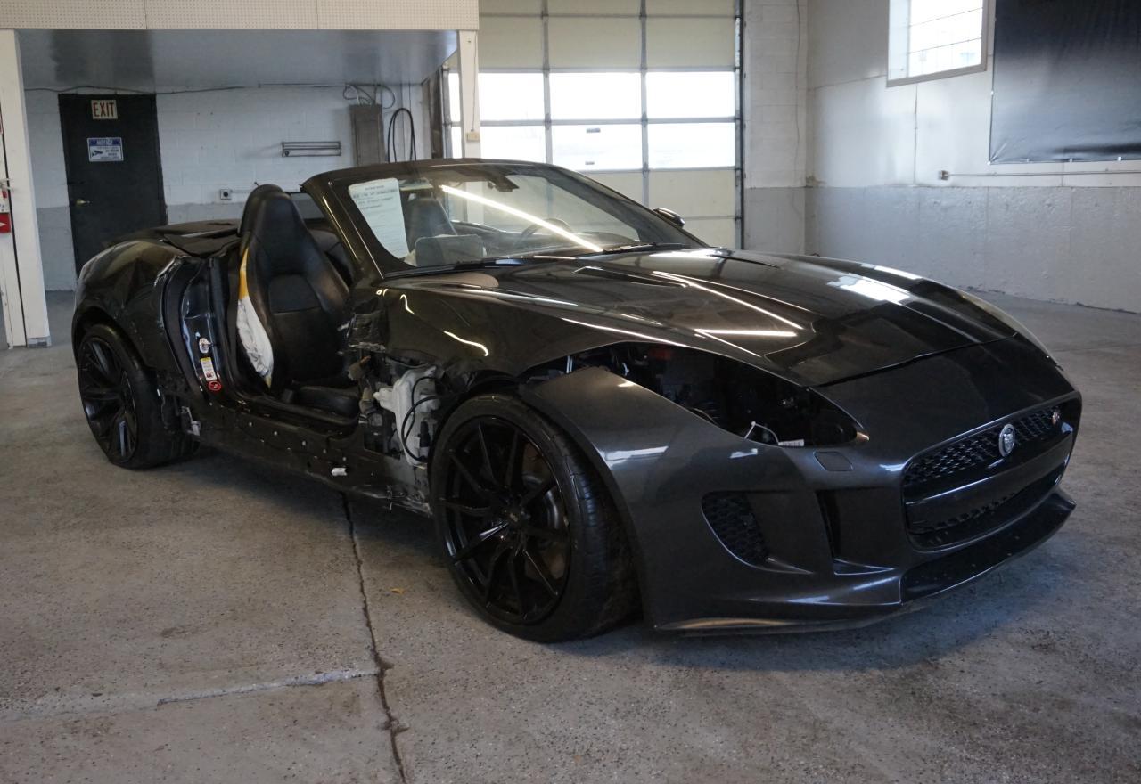JAGUAR F-TYPE V8 S