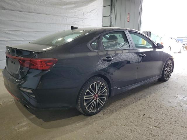 Vin: 3kpf44ac2me277180, lot: 57024715, kia forte gt 20213