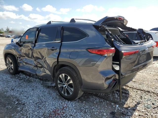 Vin: 5tdgzrah7ms060292, lot: 55873265, toyota highlander xle 20212