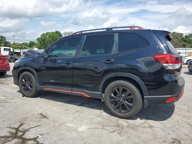 Vin: jf2skarc8mh483994, lot: 58903205, subaru forester sport 20212
