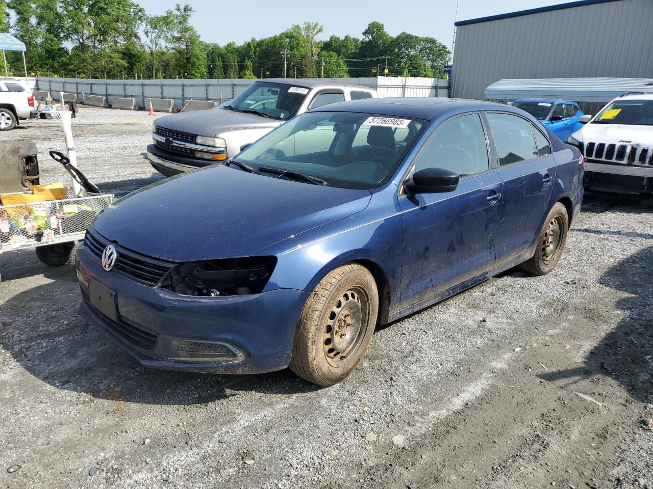 VOLKSWAGEN JETTA BASE