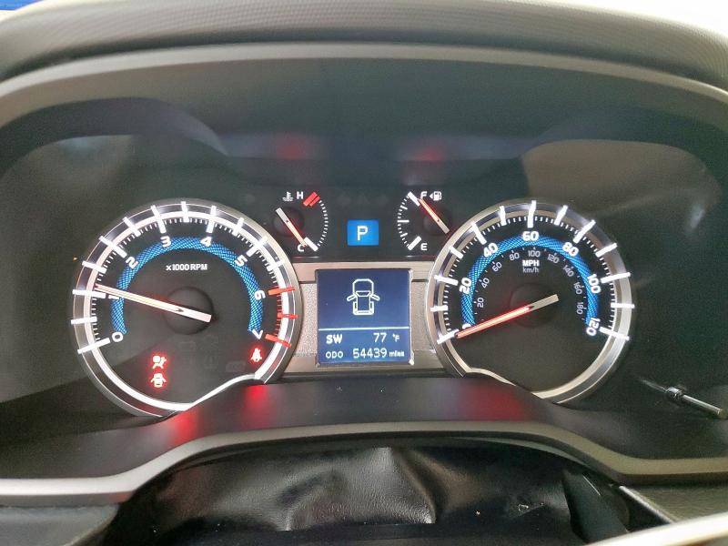 2019 TOYOTA 4RUNNER SR - JTEZU5JR3K5196751