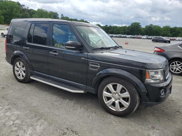 2016 LAND ROVER LR4 HSE - SALAG2V62GA788088