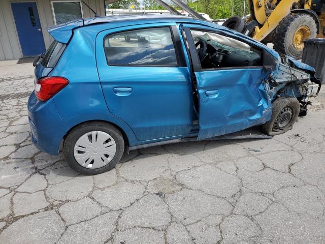 Vin: ml32a3hj6kh009992, lot: 55394765, mitsubishi mirage es 20193