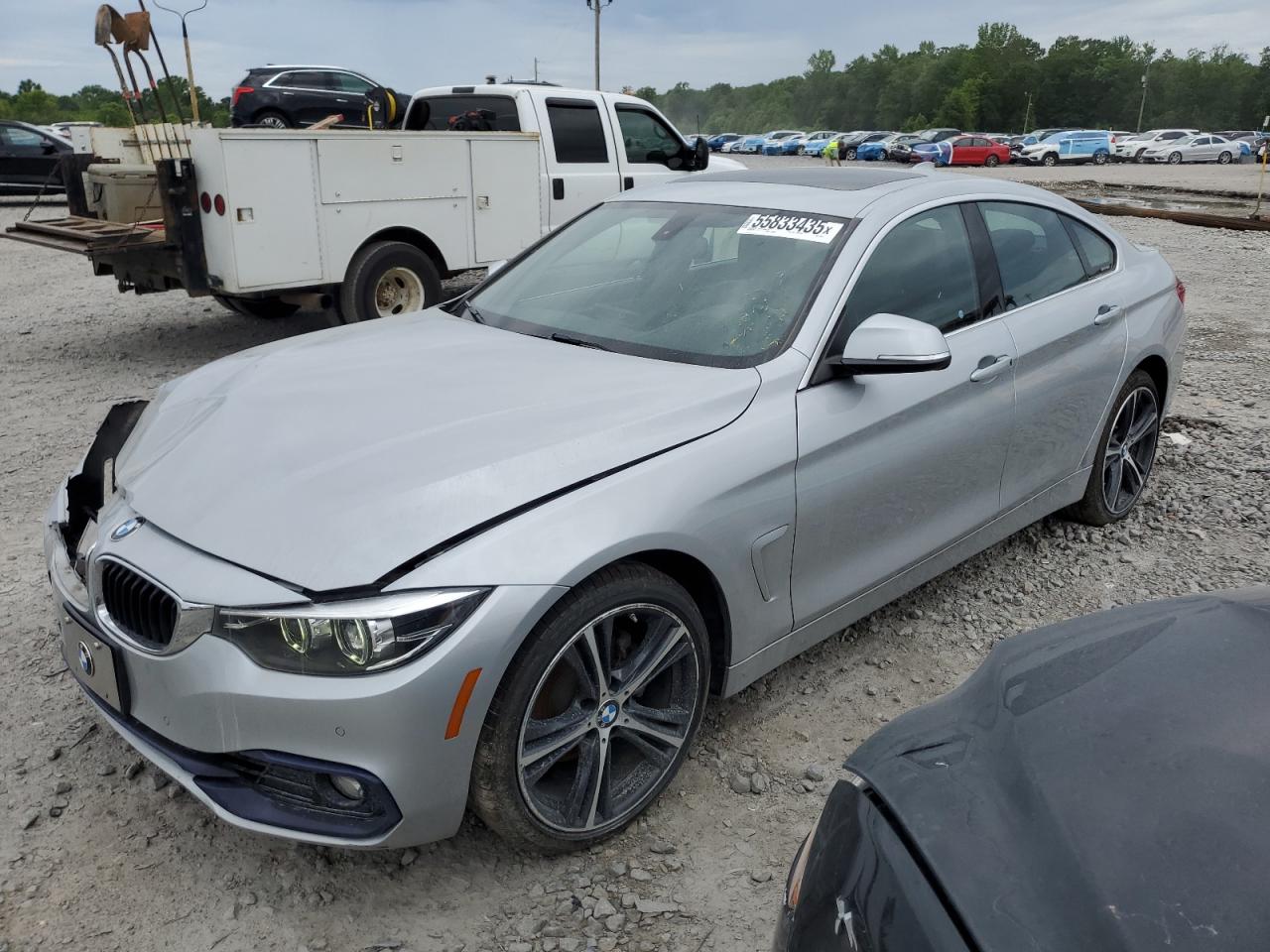 BMW 4 SERIES GRAN COUPE GRAN COUPE