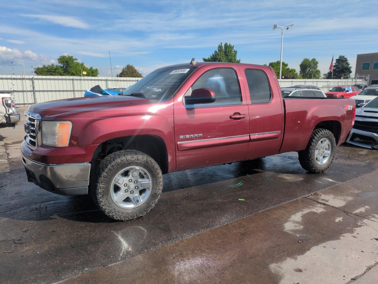 GMC SIERRA K1500 SLT