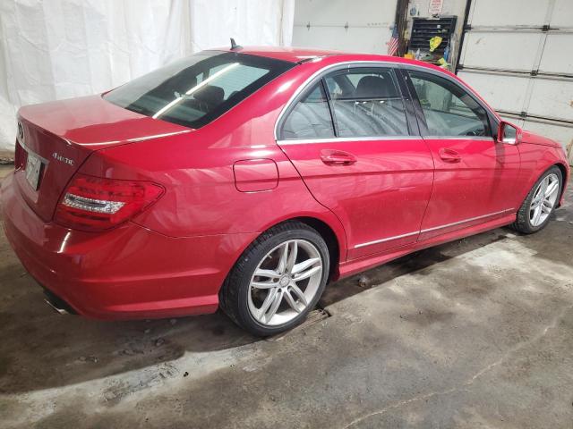 Vin: wddgf8ab6dr262303, lot: 58726115, mercedes-benz c-class 300 4matic 20133