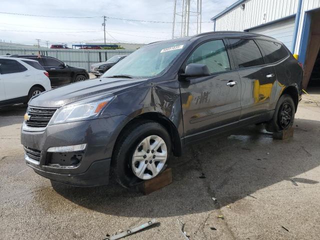 Vin: 1gnkrfed9fj345468, lot: 58051635, chevrolet traverse ls 2015 img_1