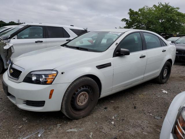 CHEVROLET CAPRICE PO 2014 white sedan 4d gas 6G3NS5R32EL928069 photo #1