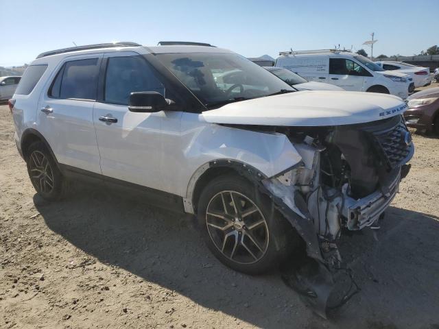 Vin: 1fm5k8gt6jgc06605, lot: 56073775, ford explorer sport 20184