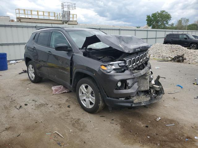 Vin: 3c4njdbb2nt124371, lot: 55983855, jeep compass latitude 20224