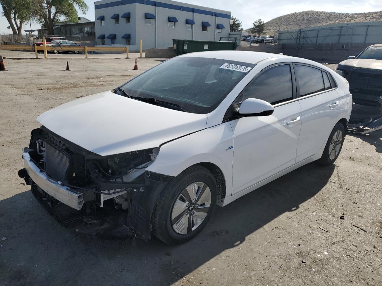 HYUNDAI IONIQ BLUE