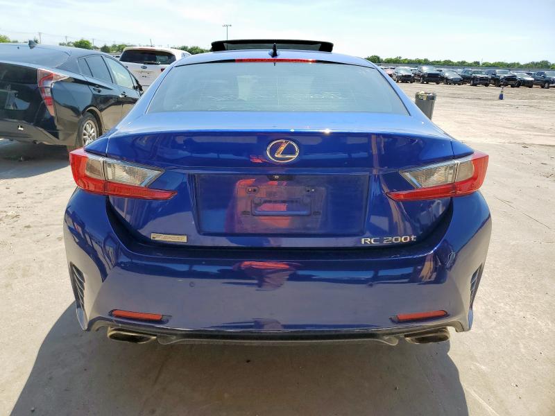 2016 LEXUS RC 200T JTHHA5BCXG5004041