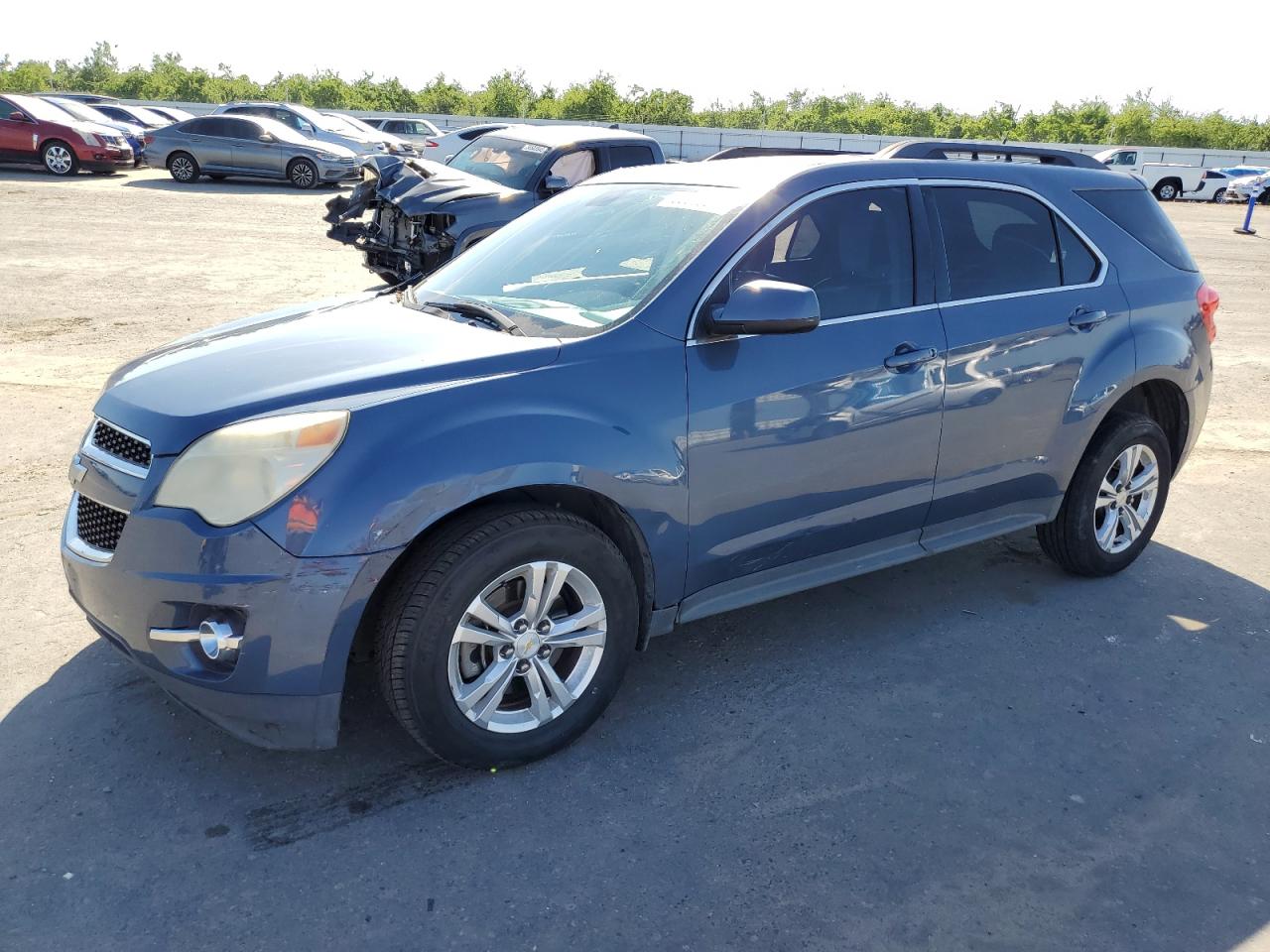 CHEVROLET EQUINOX LT
