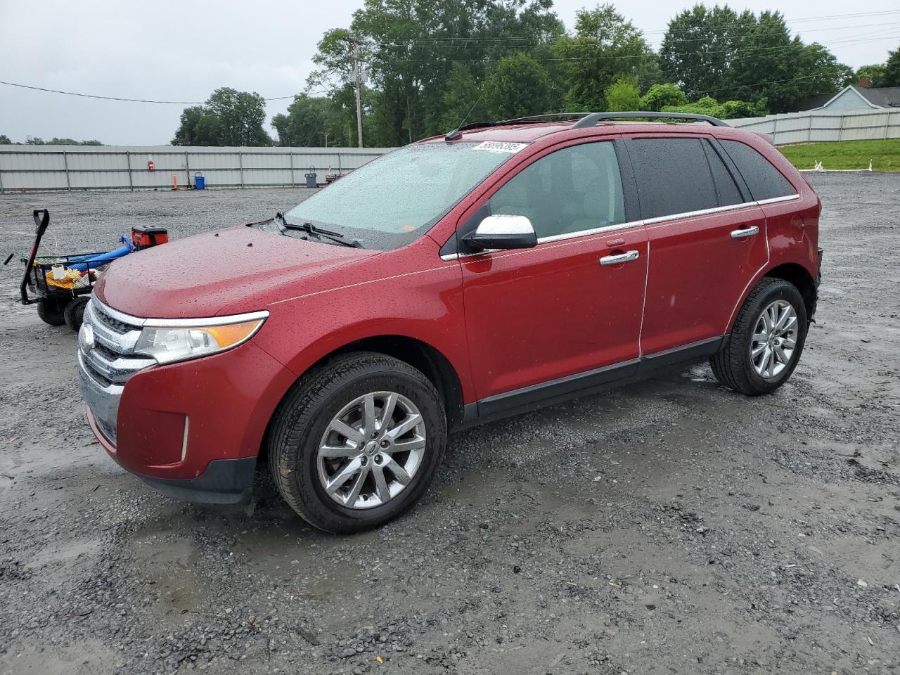 FORD EDGE SEL