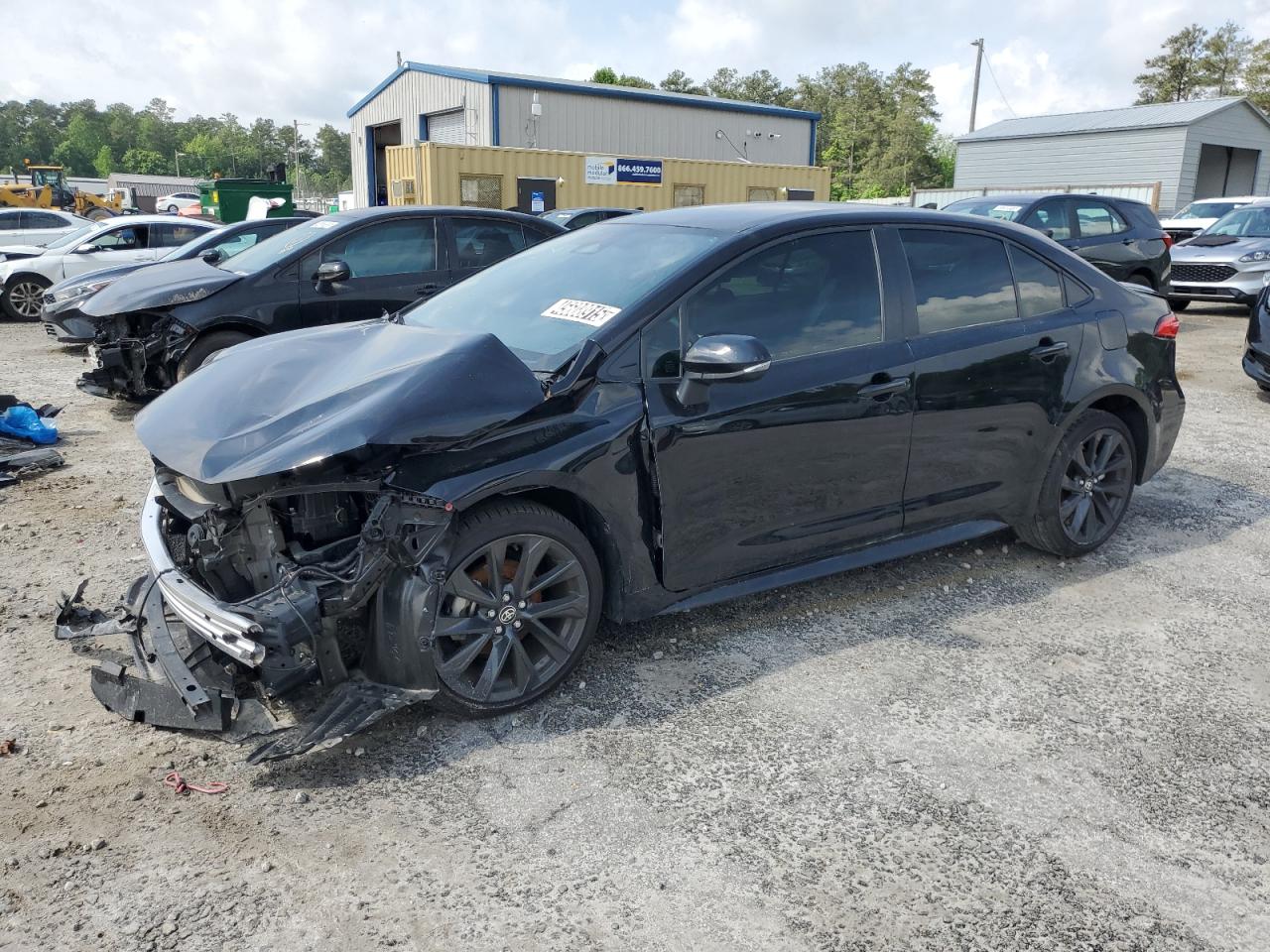 TOYOTA COROLLA SE