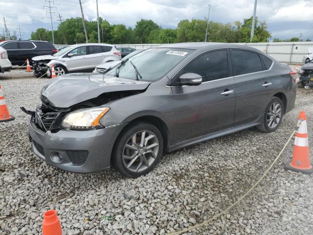 Vin: 3n1ab7ap2fy350623, lot: 56873995, nissan sentra s 2015 img_1