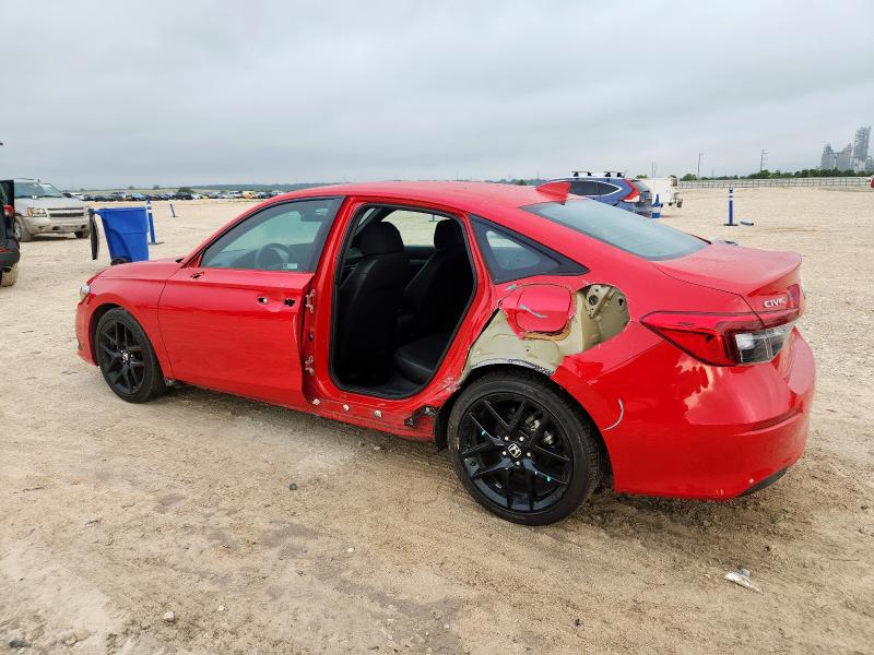 Vin: 2hgfe2f53nh586823, lot: 57602275, honda civic sport 20222