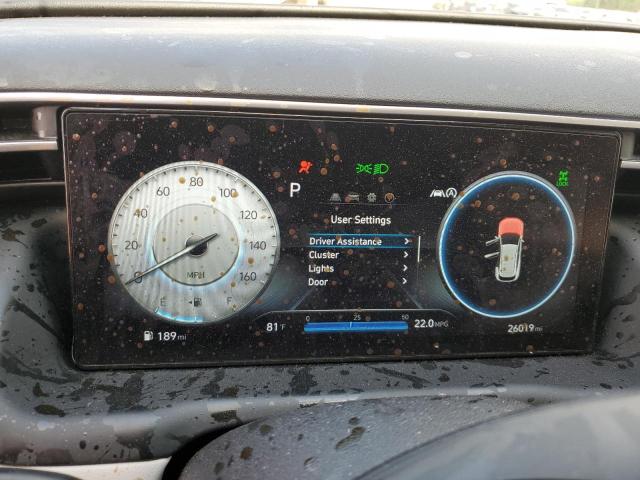 2022 HYUNDAI TUCSON SEL - 5NMJCCAEXNH082849