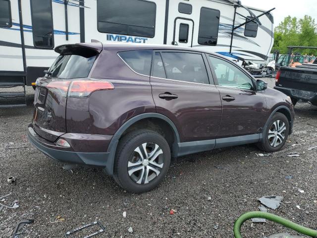 Vin: 2t3bfrev5hw687323, lot: 57786415, toyota rav4 le 20173