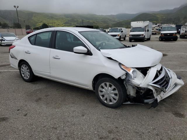 Vin: 3n1cn7ap0fl834609, lot: 55359315, nissan versa s 20154