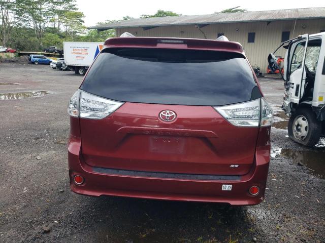 2016 TOYOTA SIENNA SE 5TDXK3DC6GS737502