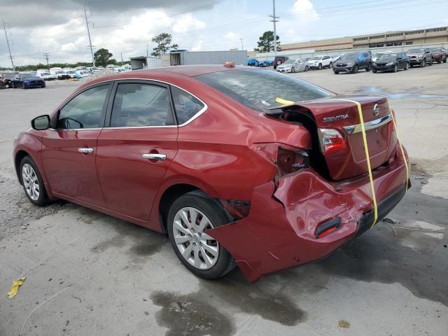 Vin: 3n1ab7ap7hy379828, lot: 58016635, nissan sentra s 20172