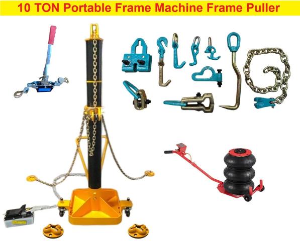 other heavy equipment 4 POT PULL