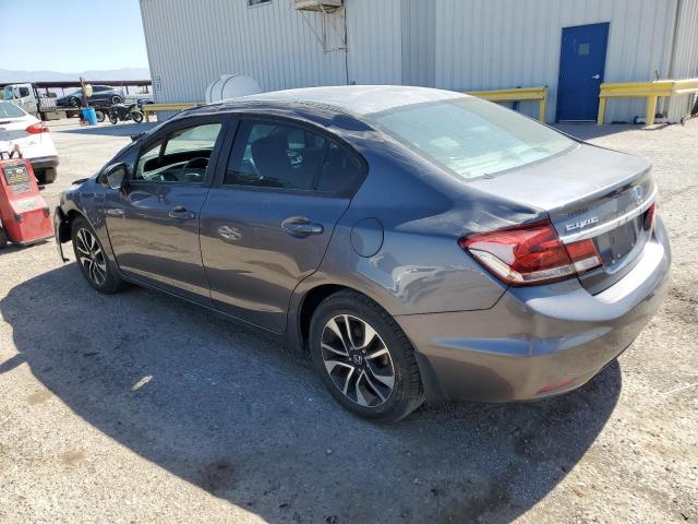 Vin: 19xfb2f89fe002259, lot: 57186775, honda civic ex 20152