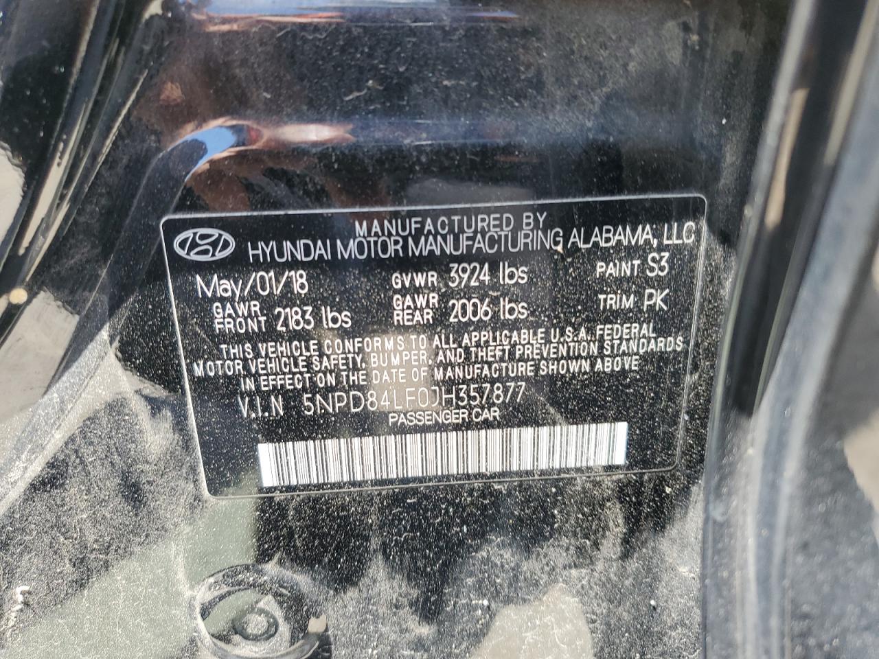 Hyundai Elantra se 2018