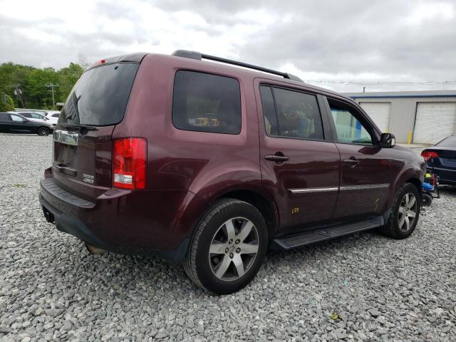2012 HONDA PILOT TOUR - 5FNYF4H93CB050375