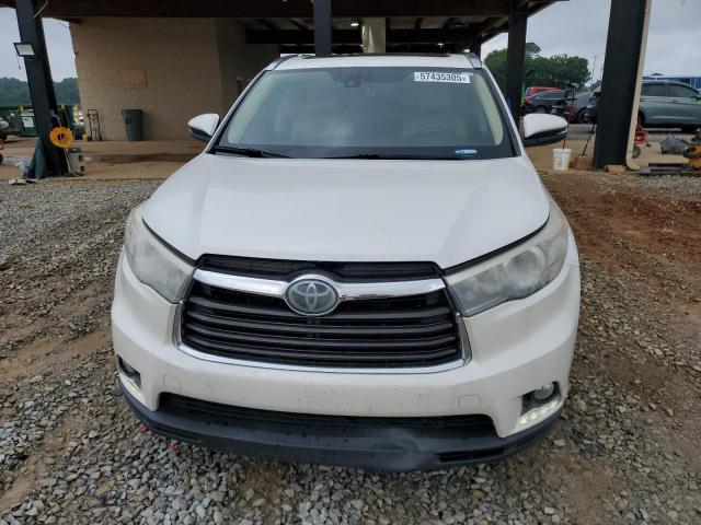 2016 TOYOTA HIGHLANDER - 5TDYKRFH8GS137872