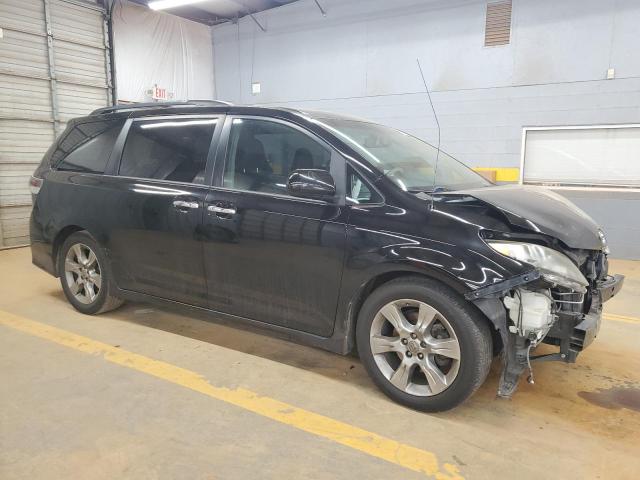 Vin: 5tdxk3dc6ds281559, lot: 54825195, toyota sienna sport 20134