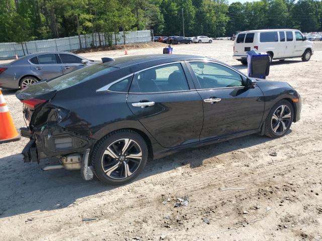 Vin: 19xfc1f94ge011713, lot: 57400395, honda civic touring 20163
