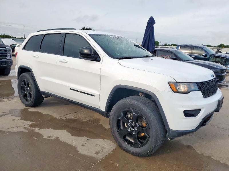 Vin: 1c4rjfag0jc391539, lot: 59133275, jeep grand cher laredo 20184