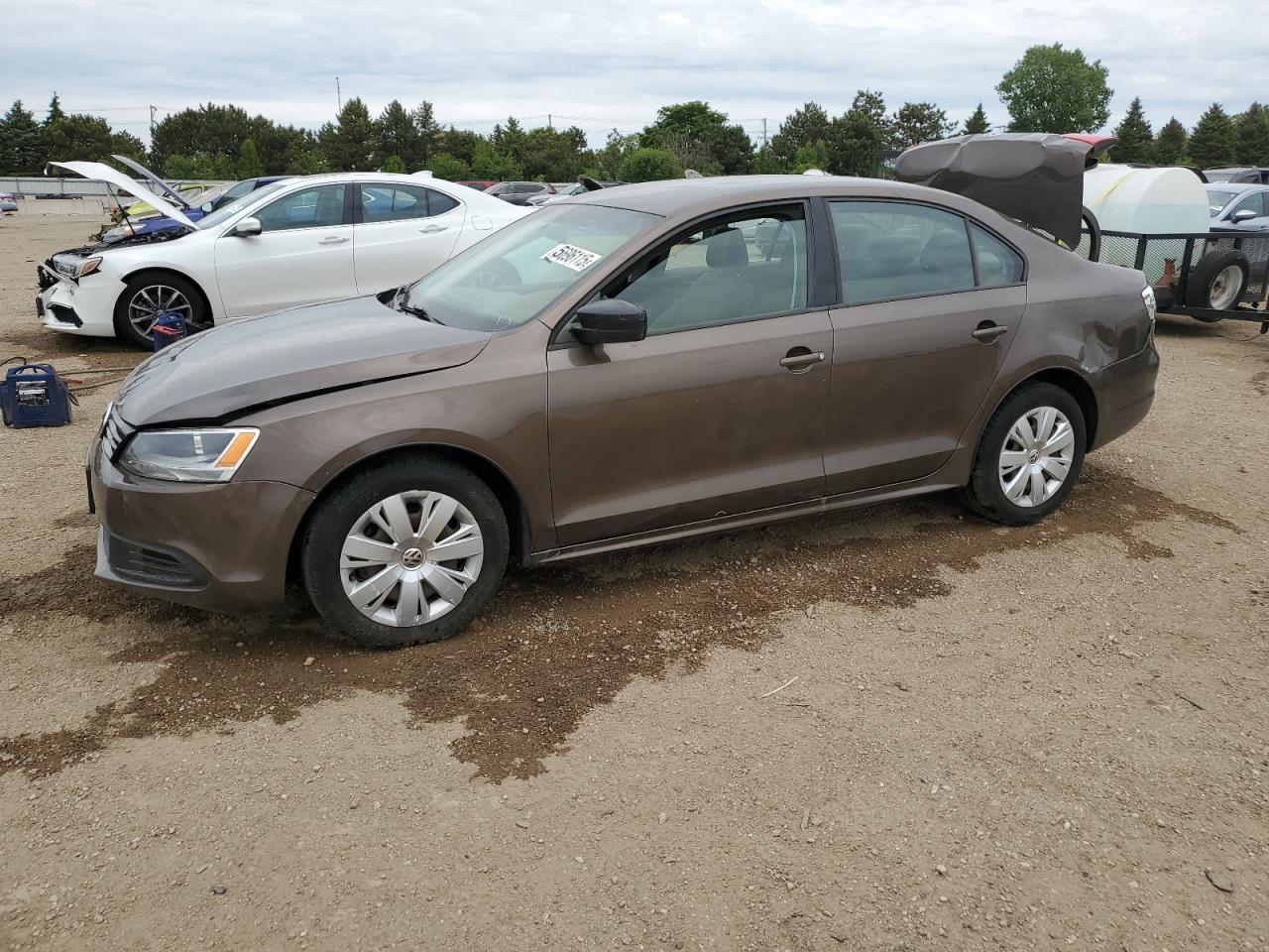 Volkswagen Jetta base 2013