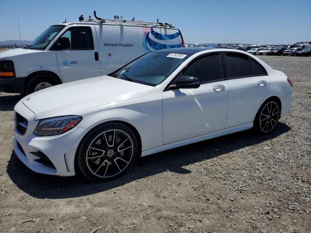 Vin: 55swf8db9ku298764, lot: 57263505, mercedes-benz c-class 300 2019 img_1
