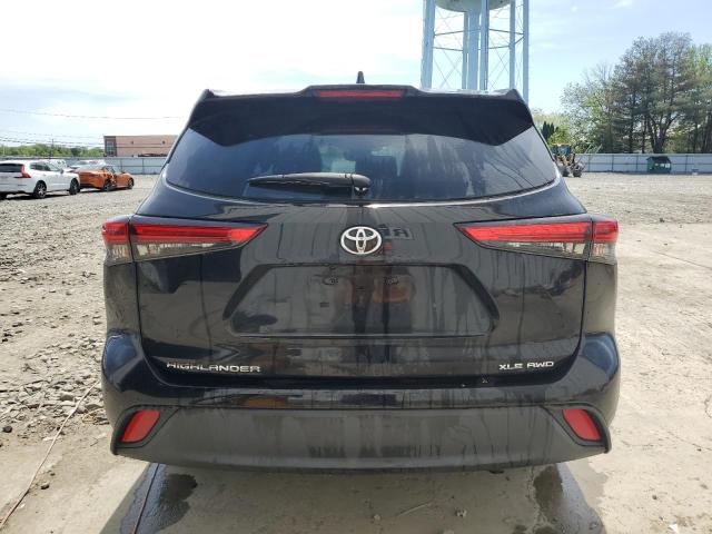 2020 TOYOTA HIGHLANDER - 5TDHZRBH6LS503663