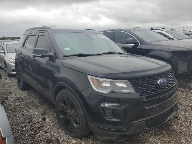 Vin: 1fm5k8gt4kgb04110, lot: 55940365, ford explorer sport 20194