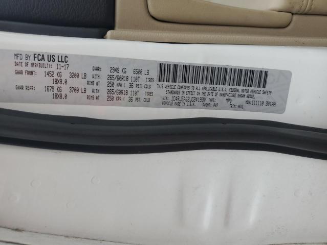 2018 JEEP GRAND CHEROKEE LAREDO - 1C4RJEAG2JC241930