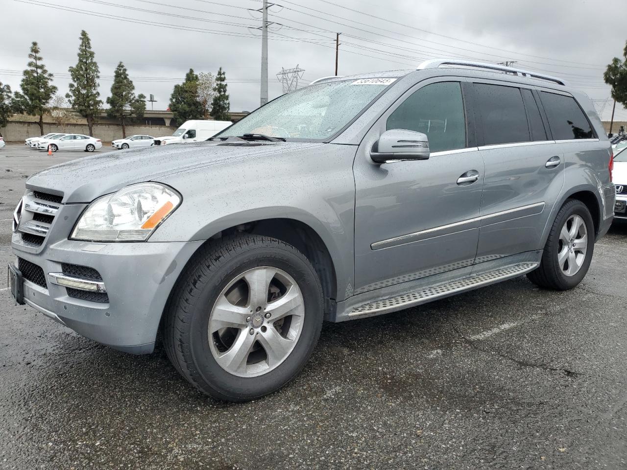 MERCEDES-BENZ GL-CLASS 450 4MATIC