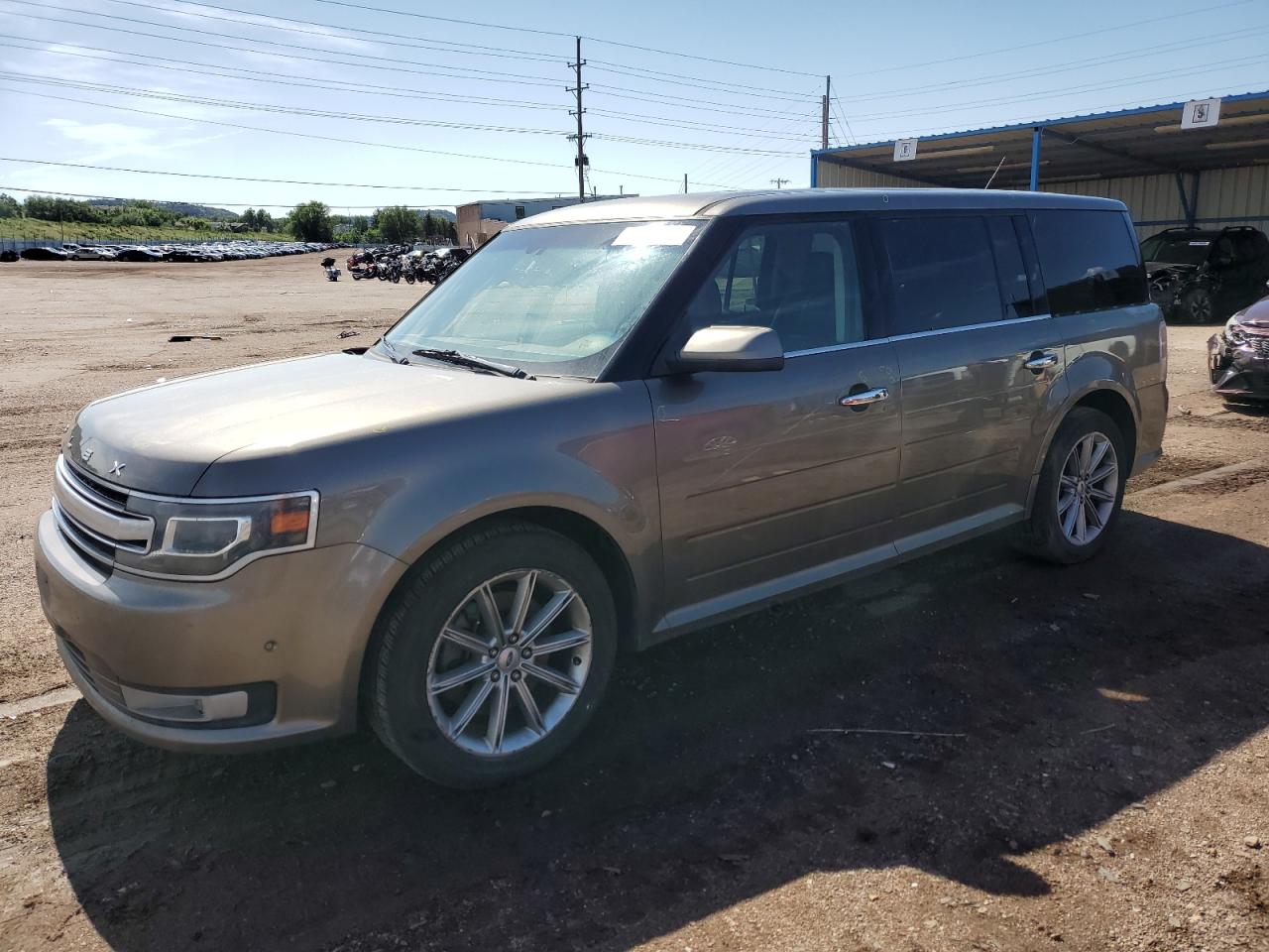 FORD FLEX LIMITED